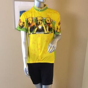 PRIMAL | Puppy Love 💓 Cycling Jersey & Shorts Set